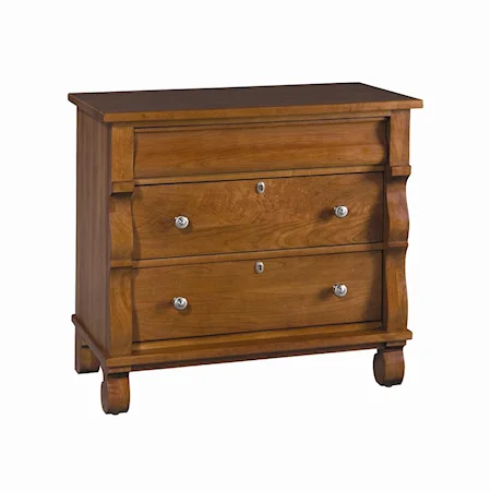 Traditional Bachelor's Chest Night Stand